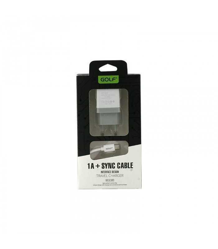 Incarcator USB Golf VOIAJ U1SET USB C 1.5m 1A
