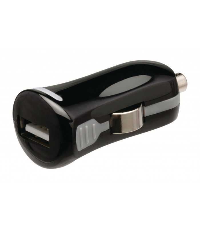 incarcator usb pentru auto masina 12v 1x usb 21a negru valueline 1