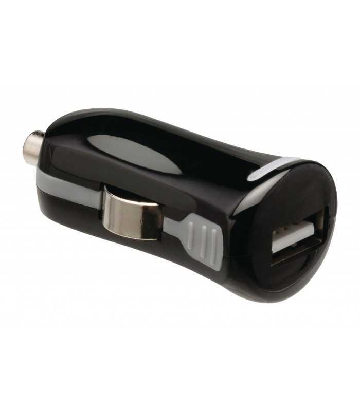 incarcator usb pentru auto masina 12v 1x usb 21a negru valueline 2