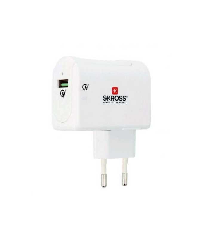 Incarcator USB Qualcomm QC3.0 5V-3A 9V-2A 12V-1.5A SKROSS