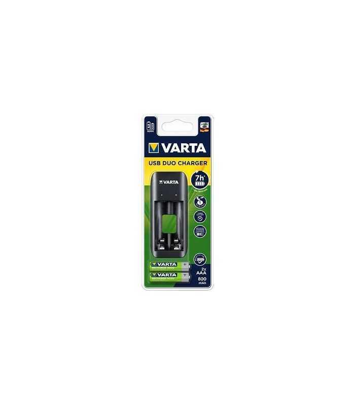 Incarcator Varta 57651 AA/AAA NiMH + 2 acumulatori AAA 800mAh USB