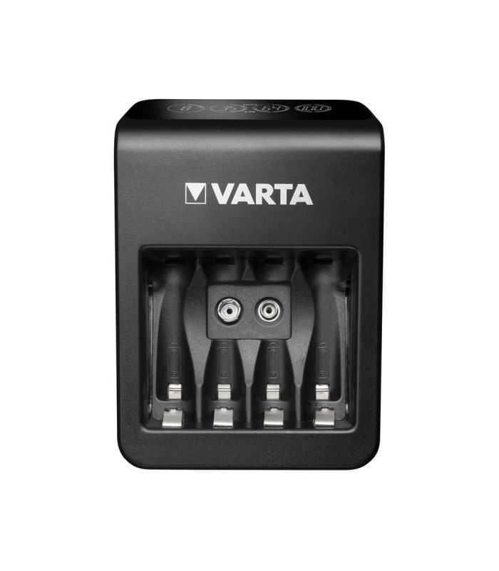 Incarcator Varta 57687 Aa Aaa 9v Nimh Port Usb 4 Acumulatori Aa 2100 Mah