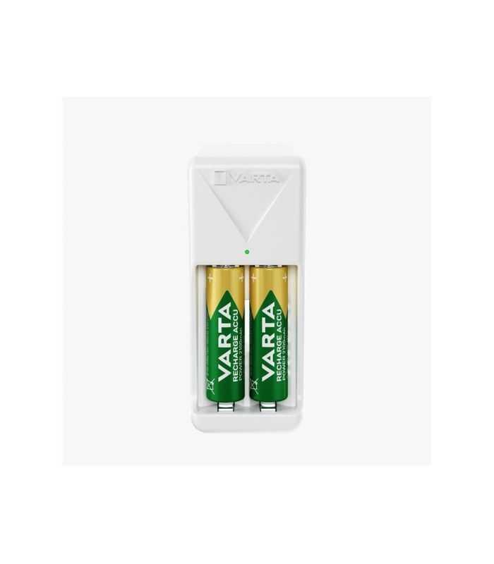 Incarcator Varta Mini Charger 57656 2x Aa Aaa Nimh 2 Acumulatori Aa 2100mah
