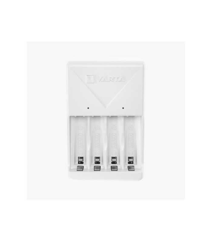 Incarcator Varta Plug Charger 57657 2 4x Aa Aaa Nimh 4 Acumulatori Aa 2100mah