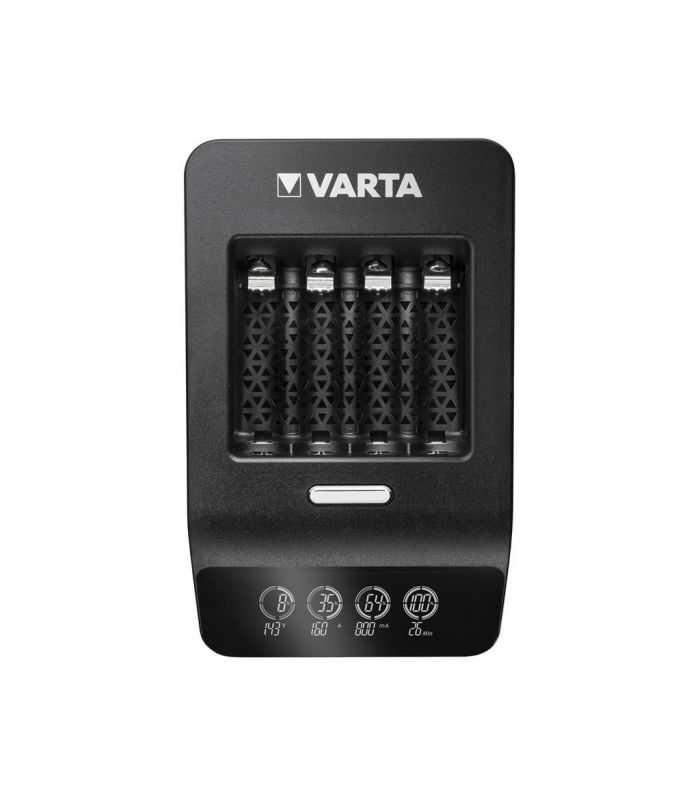 Incarcator Varta Ultra Fast Charger 57685 Nimh Aaa Aa 4 Acumulatori Aa 2100mah