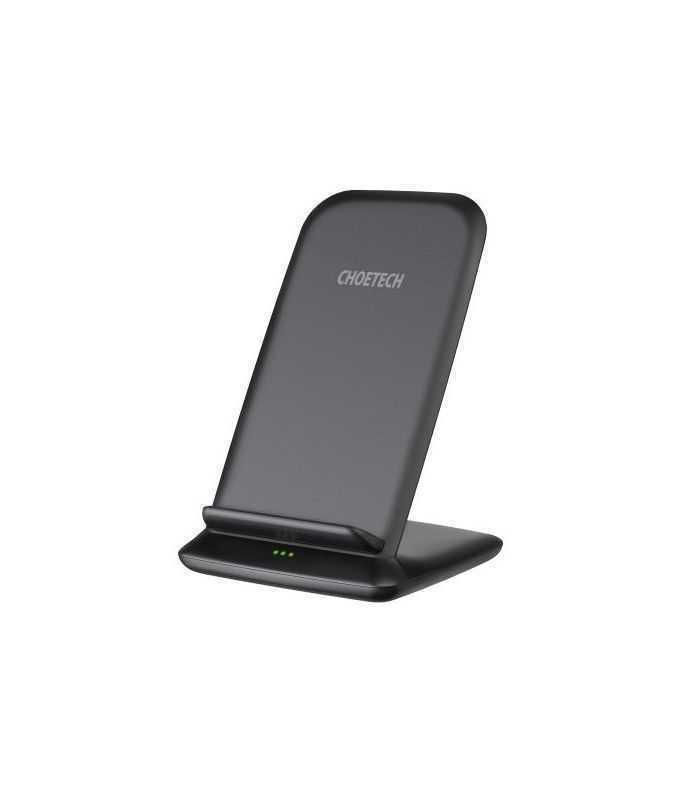 Incarcator wireless 10W /7.5W /5W negru Choetech T555-S