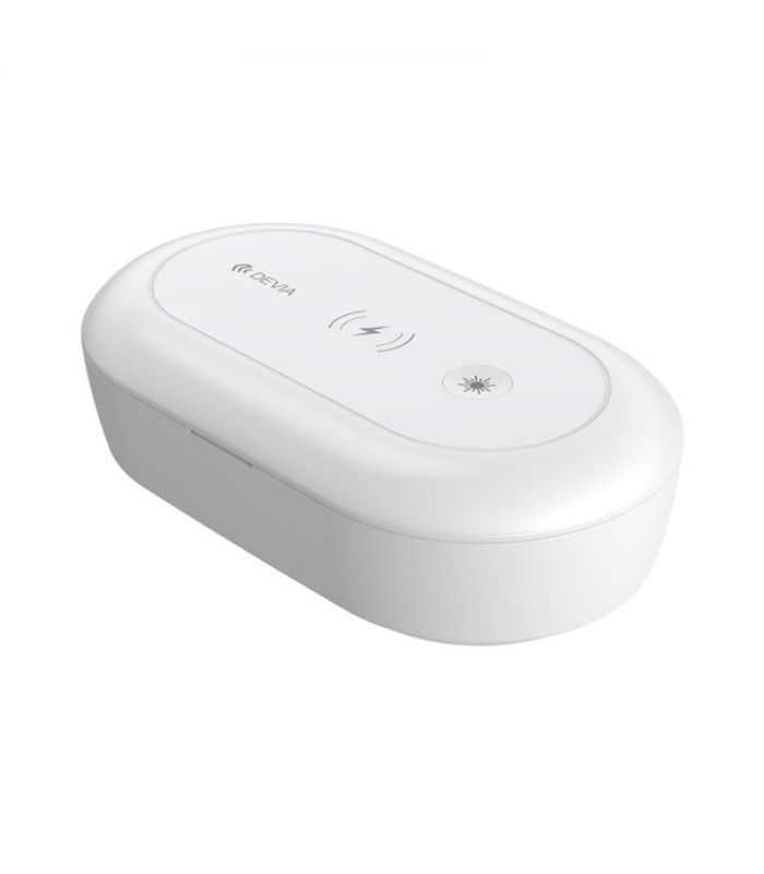 incarcator wireless 10w devia sterilizare dezinfectie uv telefon 1