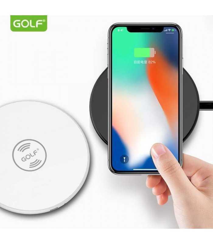 Incarcator Wireless Golf WQ3 Alb