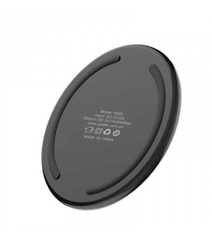 incarcator wireless golf wq3 negru 1