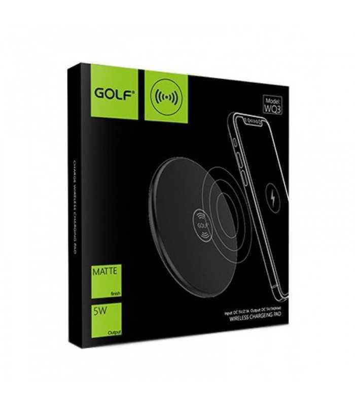 incarcator wireless golf wq3 negru 2
