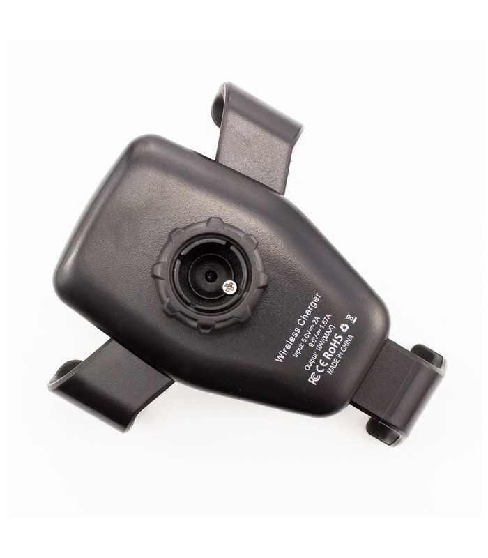 incarcator wireless grilaj auto 10w pentru telefon mobil carguard 5