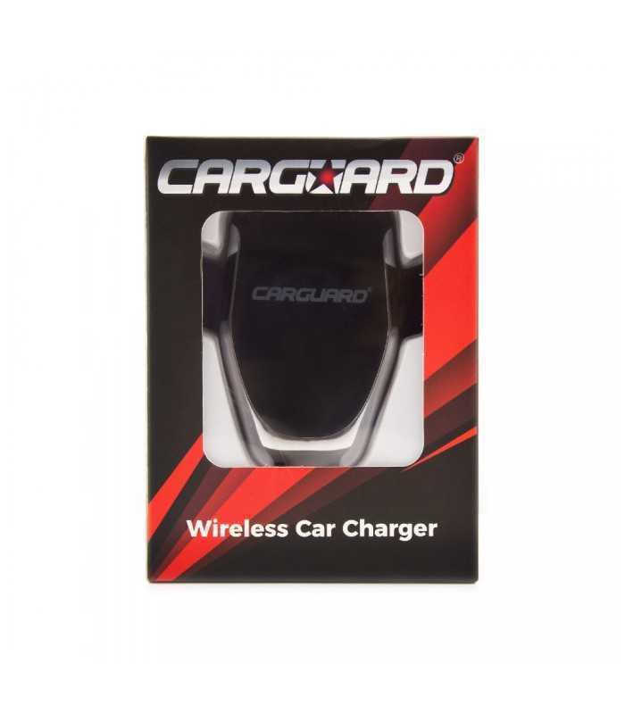 incarcator wireless grilaj auto 10w pentru telefon mobil carguard 7