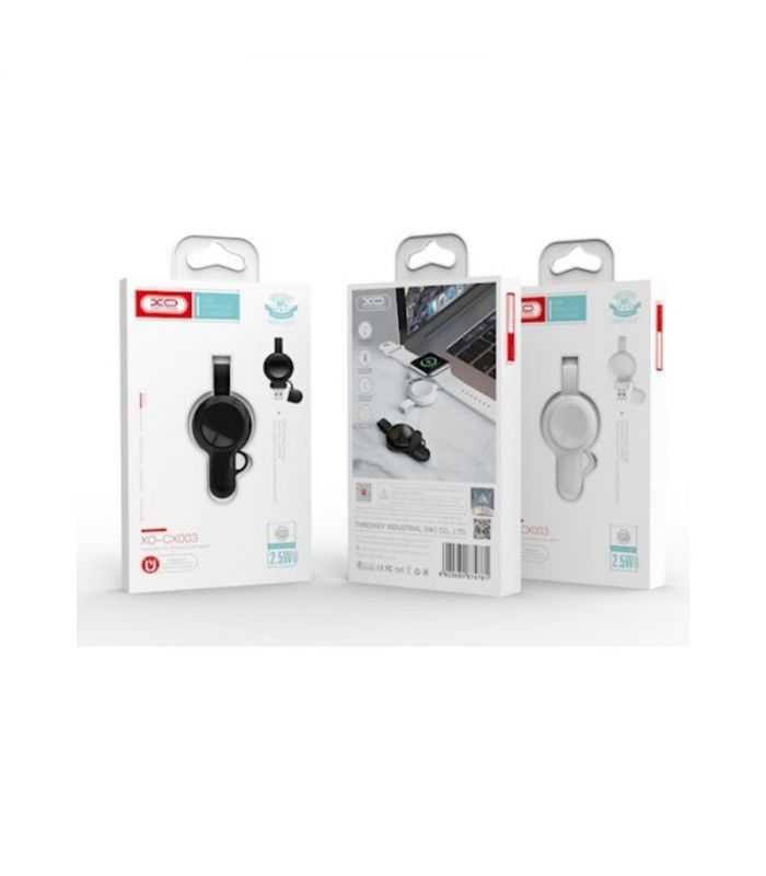 Incarcator Wireless Qi Usb 25w Negru Xo Cx003