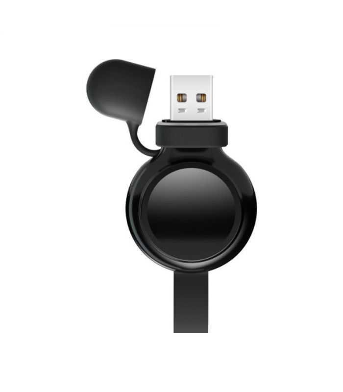 Incarcator Wireless Qi - USB 2.5W negru XO-CX003