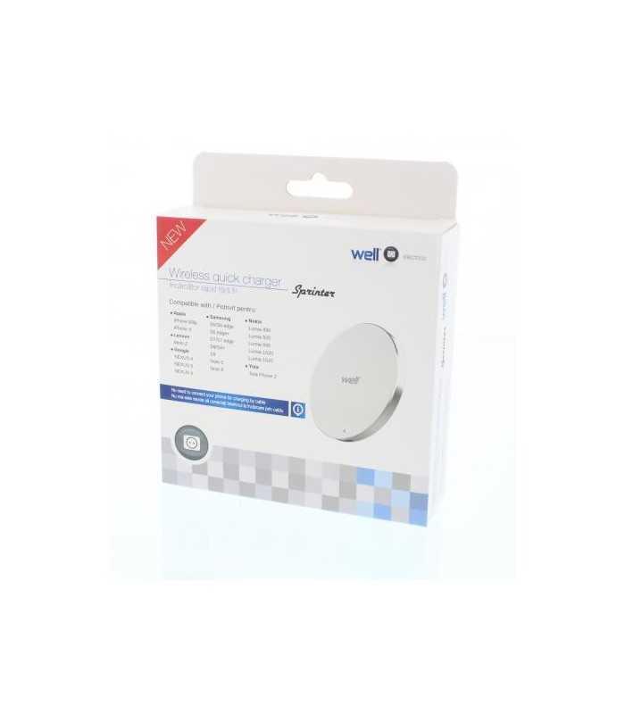 incarcator wireless rapid sprinter well 10w 2