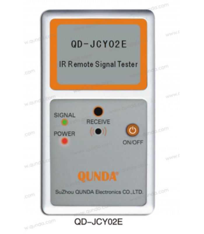 Indicator frecventa QD-JCY01/QD-JCY02 IR Remote Signal Tester pentru telecomenzi