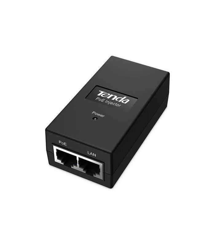 Injector Power Over Ethernet (POE) Tenda PoE15F 100Mbps