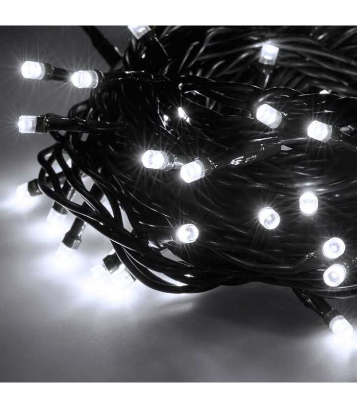 Instalatie iluminat IP20 100 LED alb rece Vipow