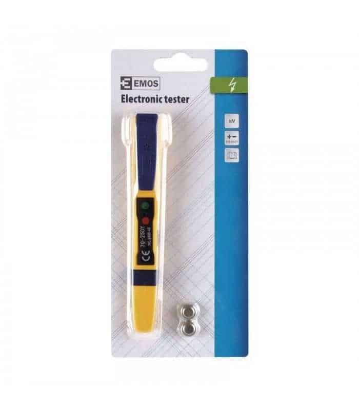 Instrument detectare curent alternativ 70-250V detectare camp electromagnetic stabilirea polaritatii Emos