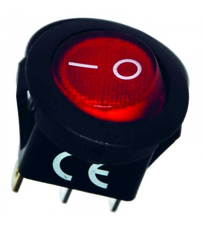 intrerupator 12v 20a on off 3 pini rosu irs 101 cu retinere 3