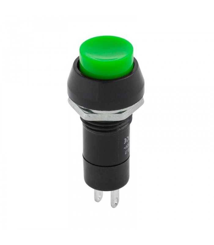 Intrerupator 1A 230VAC PBS 11A ON-OFF verde cu retinere rotund 2 Intrerupator 1A 230VAC PBS 11A ON-OFF verde cu retinere rotund
