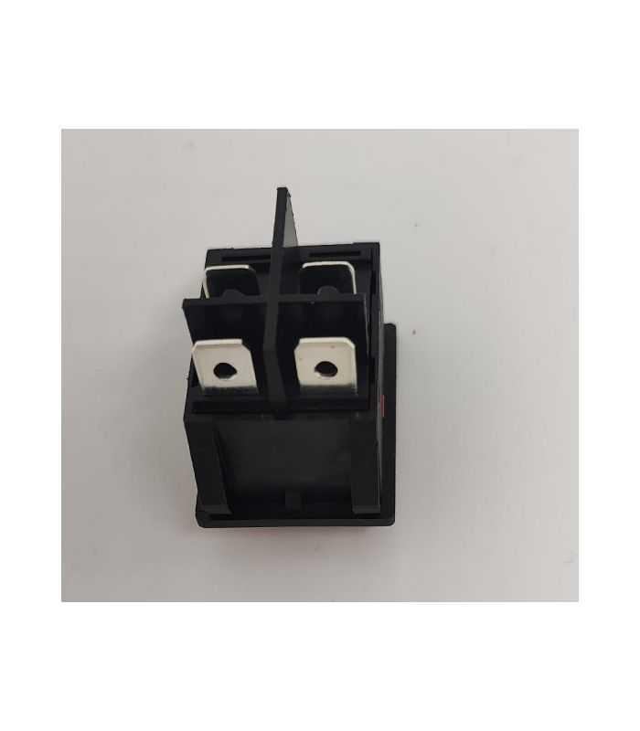 Intrerupator 4 Poli 250v 30a 1 Buton Rosu On Off Cu Retinere 217x28 Mm Kcd4