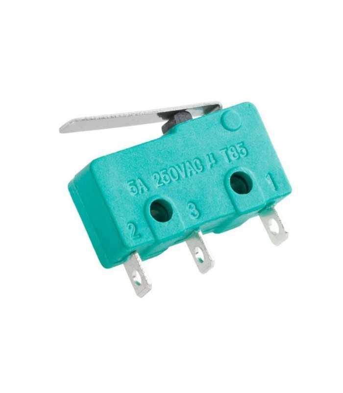 intrerupator micro 5a 250v cu lamela 15mm msw 12b prk0021 1