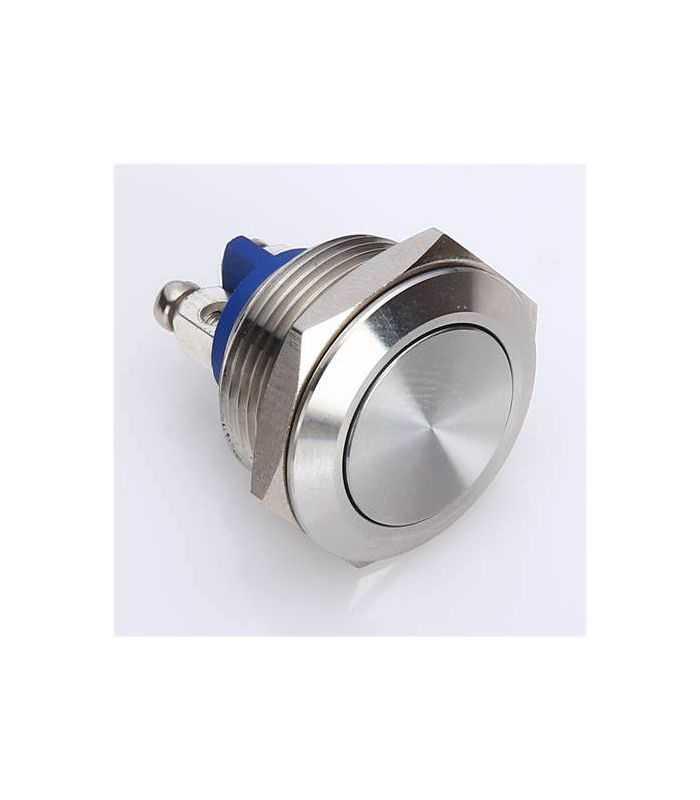 intrerupator off on fara retinere plat 2a 250v conectare surub argintiu 3