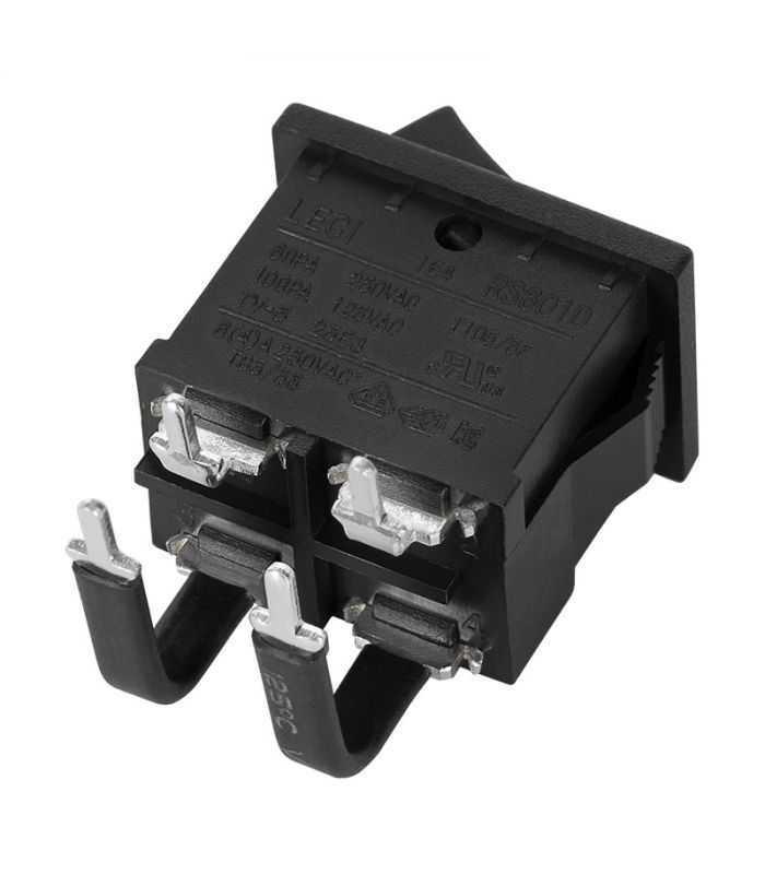 Intrerupator ON-OFF cu 4 pini la 90 grade pentru cablaj 6A 250V 3 Intrerupator On Off Cu 4 Pini La 90 Grade Pentru Cablaj 6a 250v