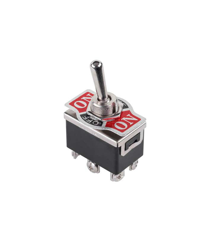 Intrerupator ON-OFF-ON KN3-203 cu retinere