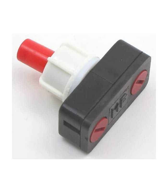 Intrerupator ON-OFF prin apasare cu retinere 2A 250V pentru lampi de birou