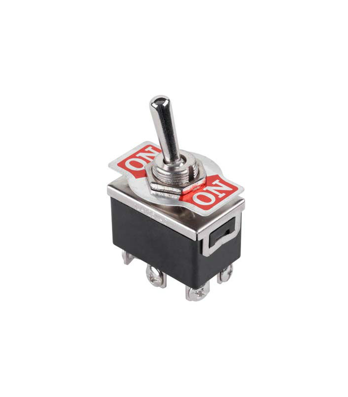 Intrerupator ON-ON 6A 250V KN3(C)-202 cu retinere