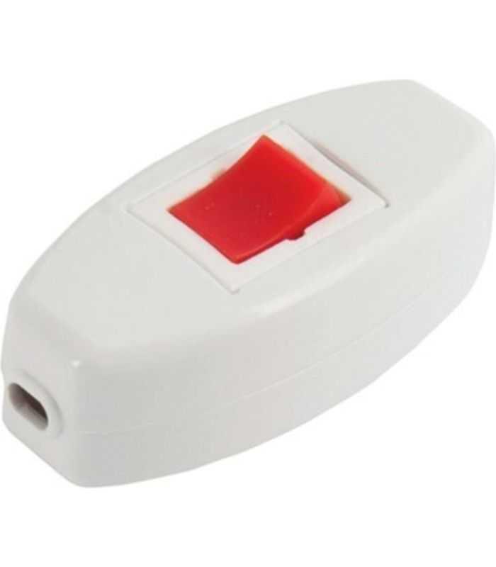 Intrerupator Pe Fir On Off Alb Rosu 001 170 030001 00 00 Mutlusan Electric