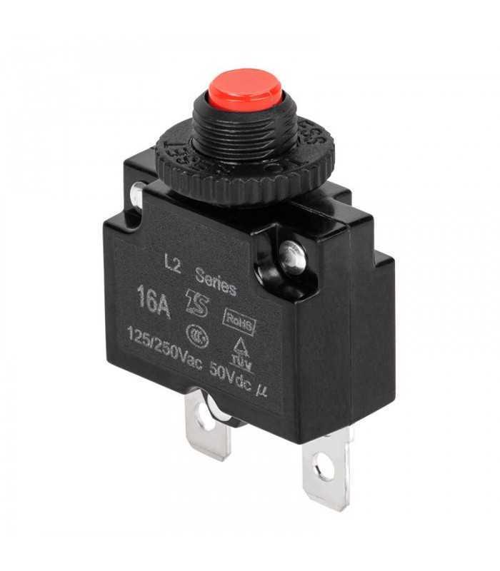 Intrerupator protectie termica reset 16A 230V