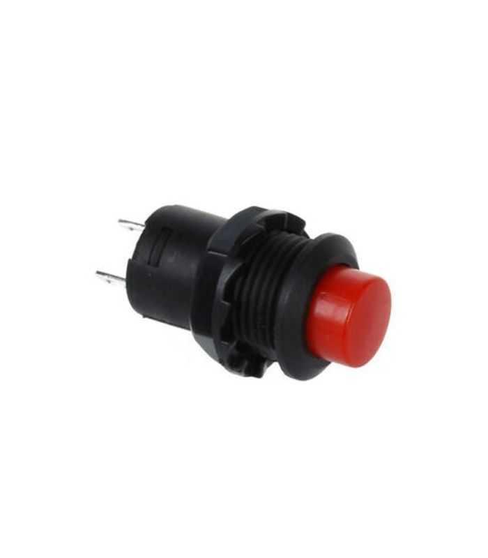 Intrerupator Push Buton Cu Retinere 12x28 Mm 15a 250vac Diam 12mm Plastic