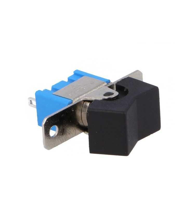 intrerupator rocker sp3t 3 pozitii on off on cu retinere 3a 250vac 20mohm ninigi rsl 103a1 4
