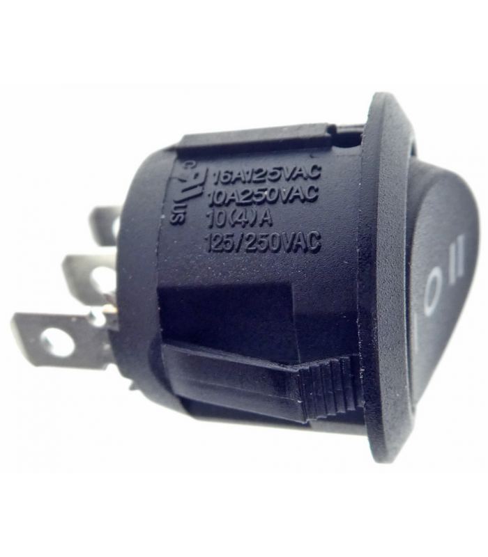 intrerupator rocker sp3t on off on 10a 250vac pozitii 3 cu retinere 50mohm sci r13 112d bb 7d 4