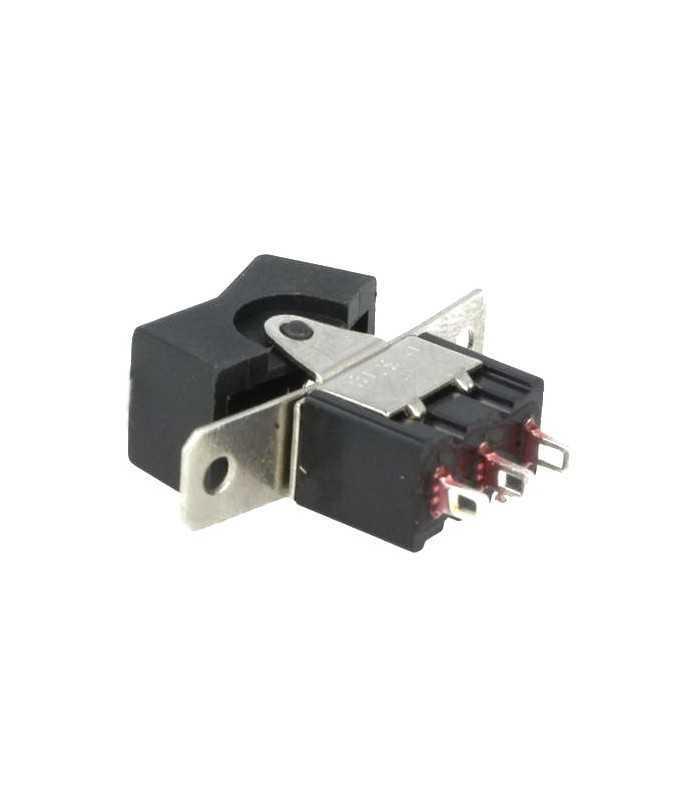 intrerupator rocker sp3t pozitii 3 on off on fara retinere 3a 250vac 20mohm ninigi rsl 123a1 1