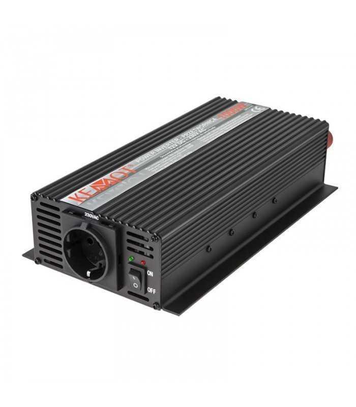 Invertor 24V-230V 1000W