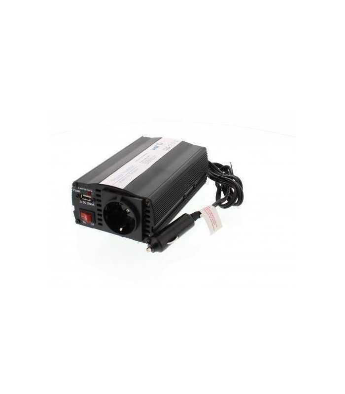 invertor de tensiune 12v 230v 150w si usb 5v 500ma well 2