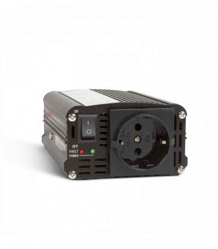 invertor de tensiune auto 12v 230v 300w mnc 1