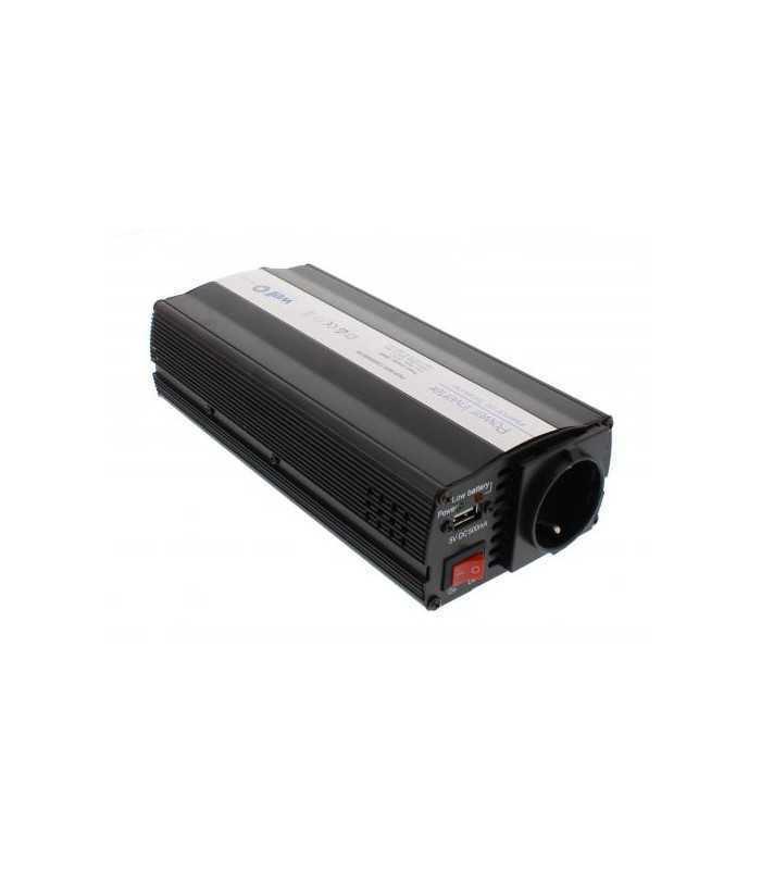 invertor de tensiune cu usb 12v la 220v 600w well 1