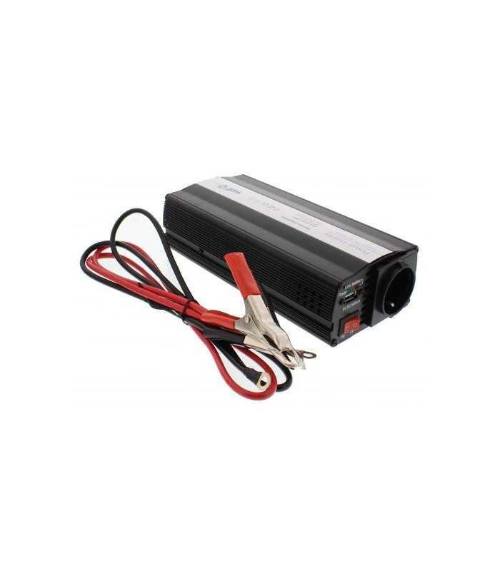 invertor de tensiune cu usb 12v la 220v 600w well 2