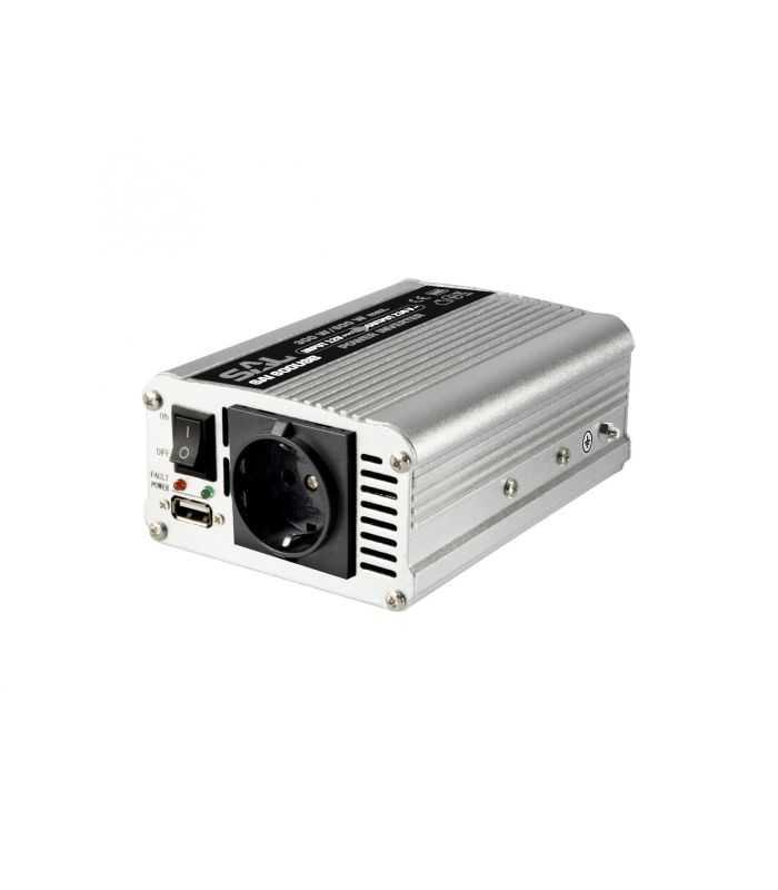 Invertor tensiune 300/600W cu USB SAL SAI 600USB