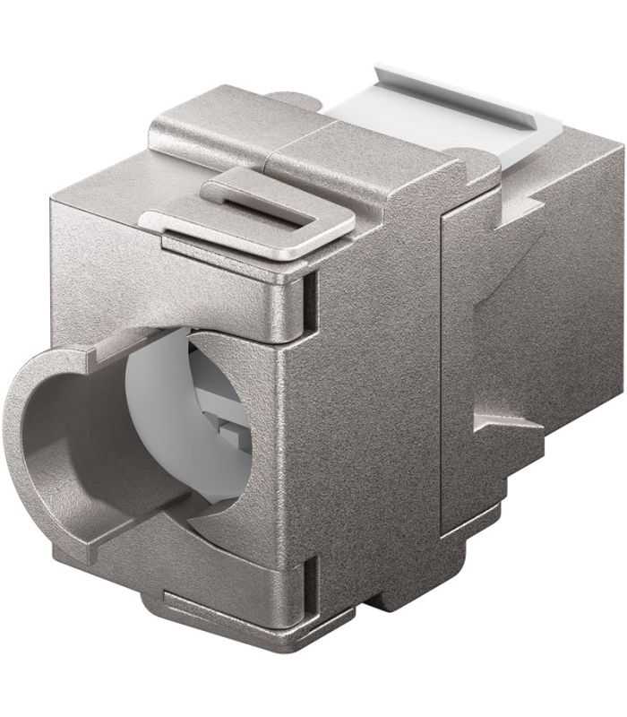 Keystone Modul Rj45 Cat6a Stp 22 26awg Pentru Cablu 5 9 Mm Goobay 95900