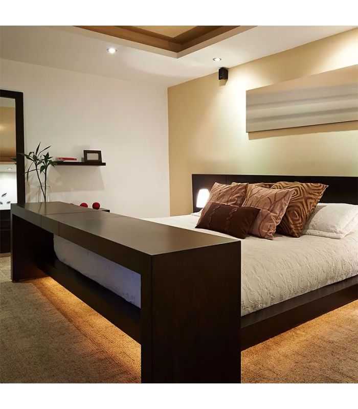 kit banda led cu senzor de miscare pentru iluminat pat 4500k 260lm double 2m ip20 v tac 1