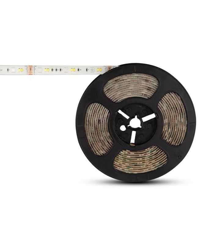 Kit Banda Led Smart Smd5050 54led M 4w M 230lm M Rgbwwdwcw 12v Ip65 5m V Tac