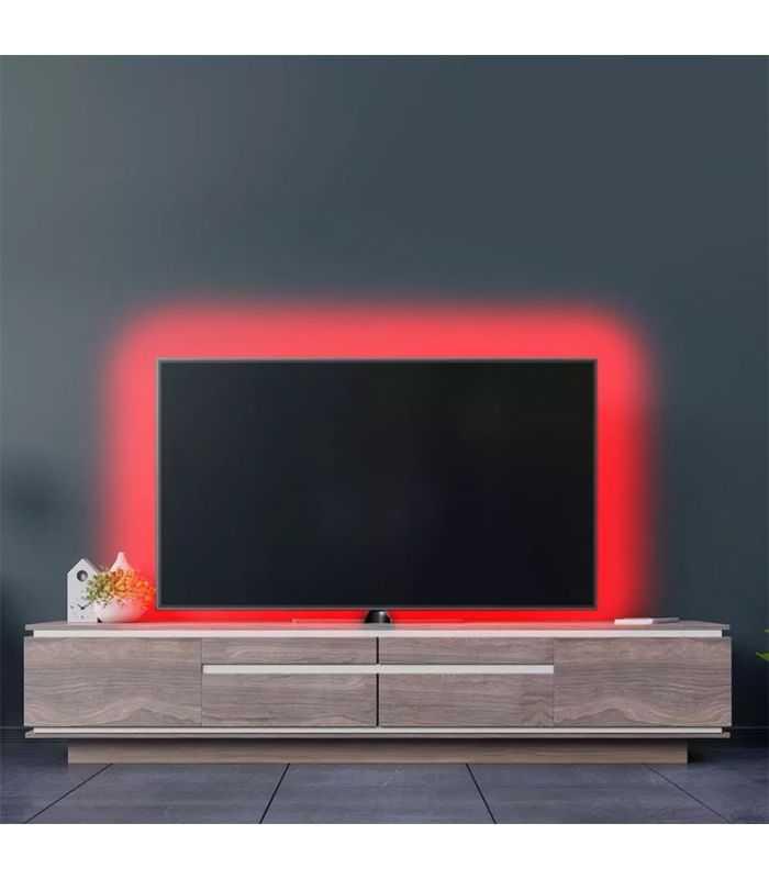 Kit Banda Led Smart Smd5050 54led M 4w M 230lm M Rgbwwdwcw 12v Ip65 5m V Tac