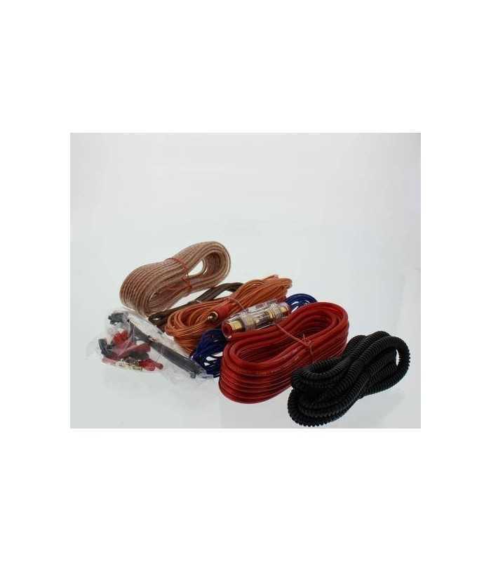 Kit cabluri amplificator auto 30A Well