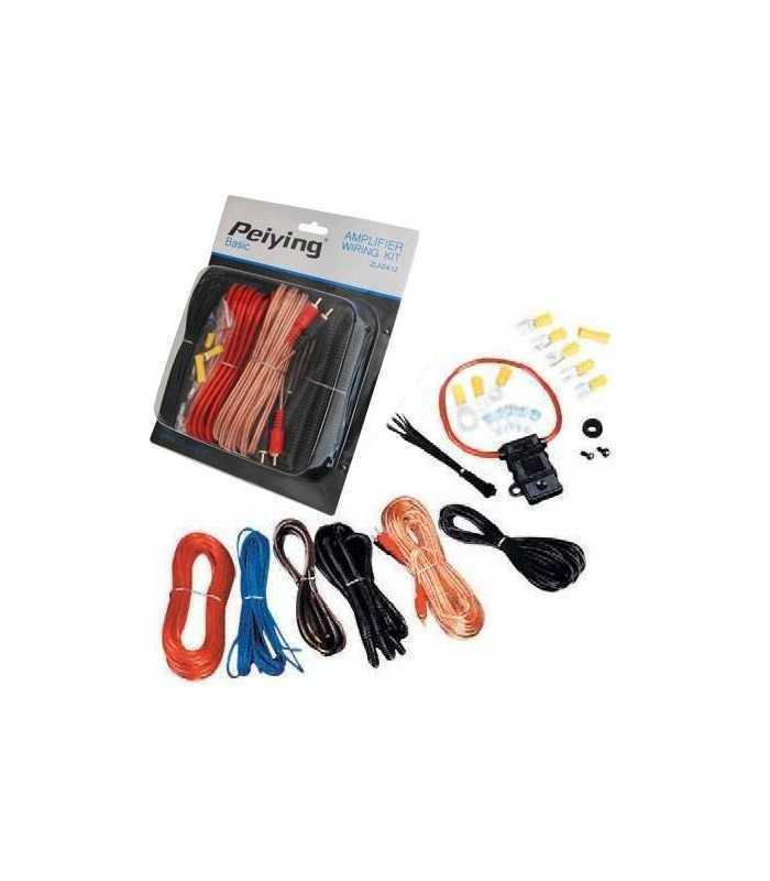 kit cabluri auto basic 8ga peiying 3